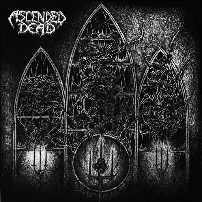 Ascended Dead "Arcane Malevolence" LP