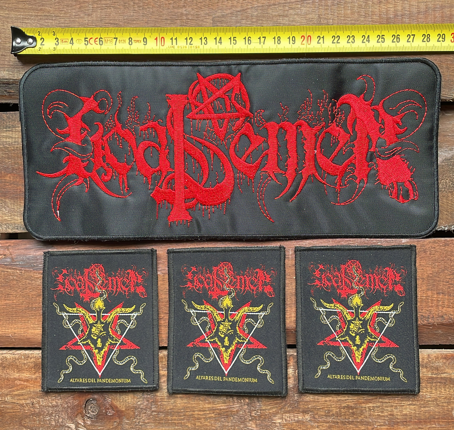 Goat Semen "Demo 2003" LP