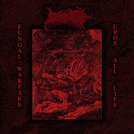 Blood Spore "Fungal Warfare Upon All Life EP" LP