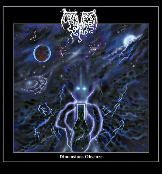 Cadaveric Fumes "Dimensions Obscure EP" LP