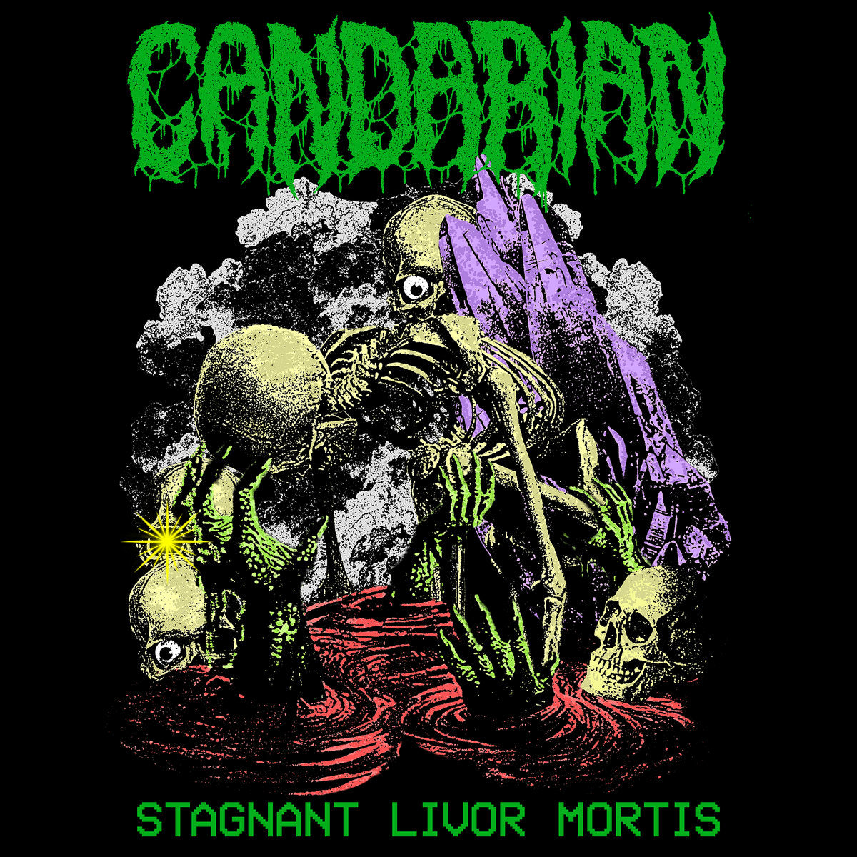 Candarian "Stagnant Livor Mortis" TAPE