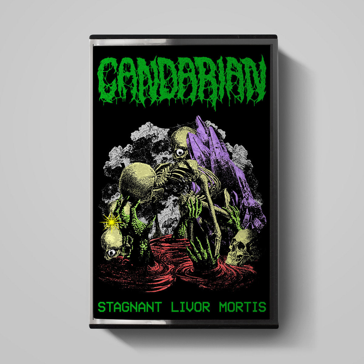 Candarian "Stagnant Livor Mortis" TAPE