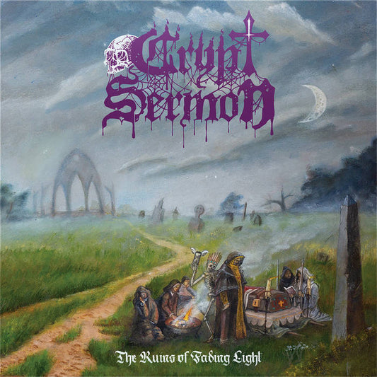 Crypt Sermon "The Ruins Of Fading Light" 2xLP