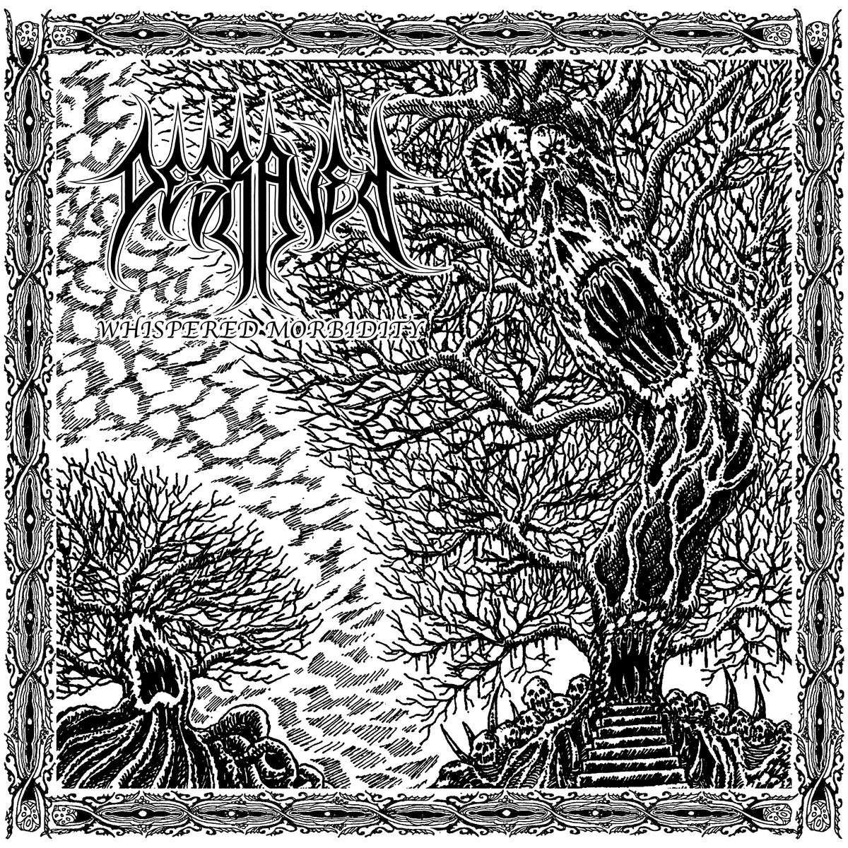 Degraved "Whispered Morbidity" TAPE