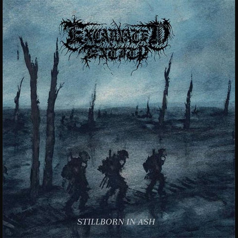 Excarnated Entity “Stillborn In Ash EP” LP