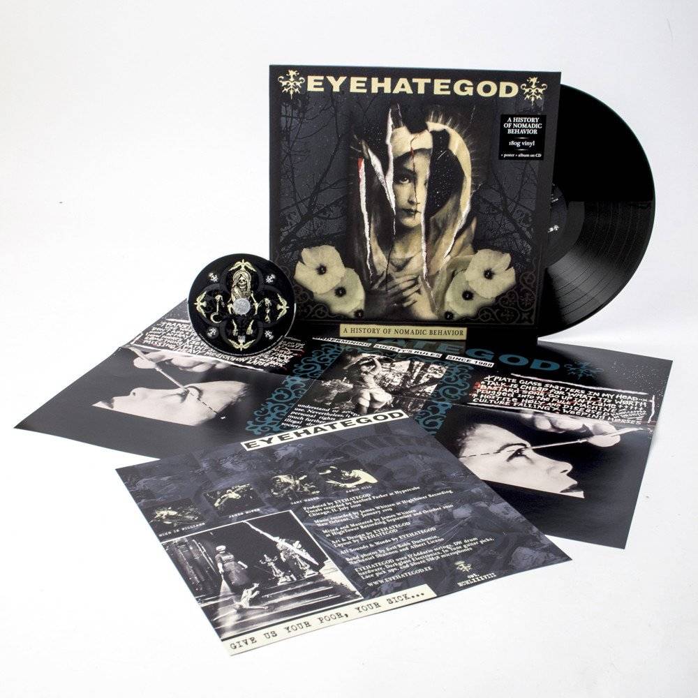 Eyehategod "A History Of Nomadic Behavior" LP