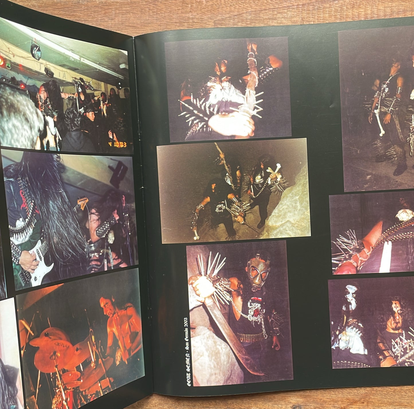 Goat Semen "Demo 2003" LP