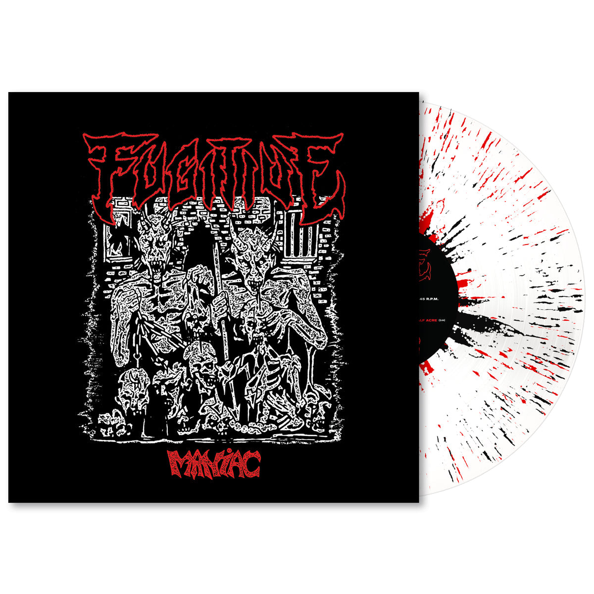 Fugitive "Maniac" LP
