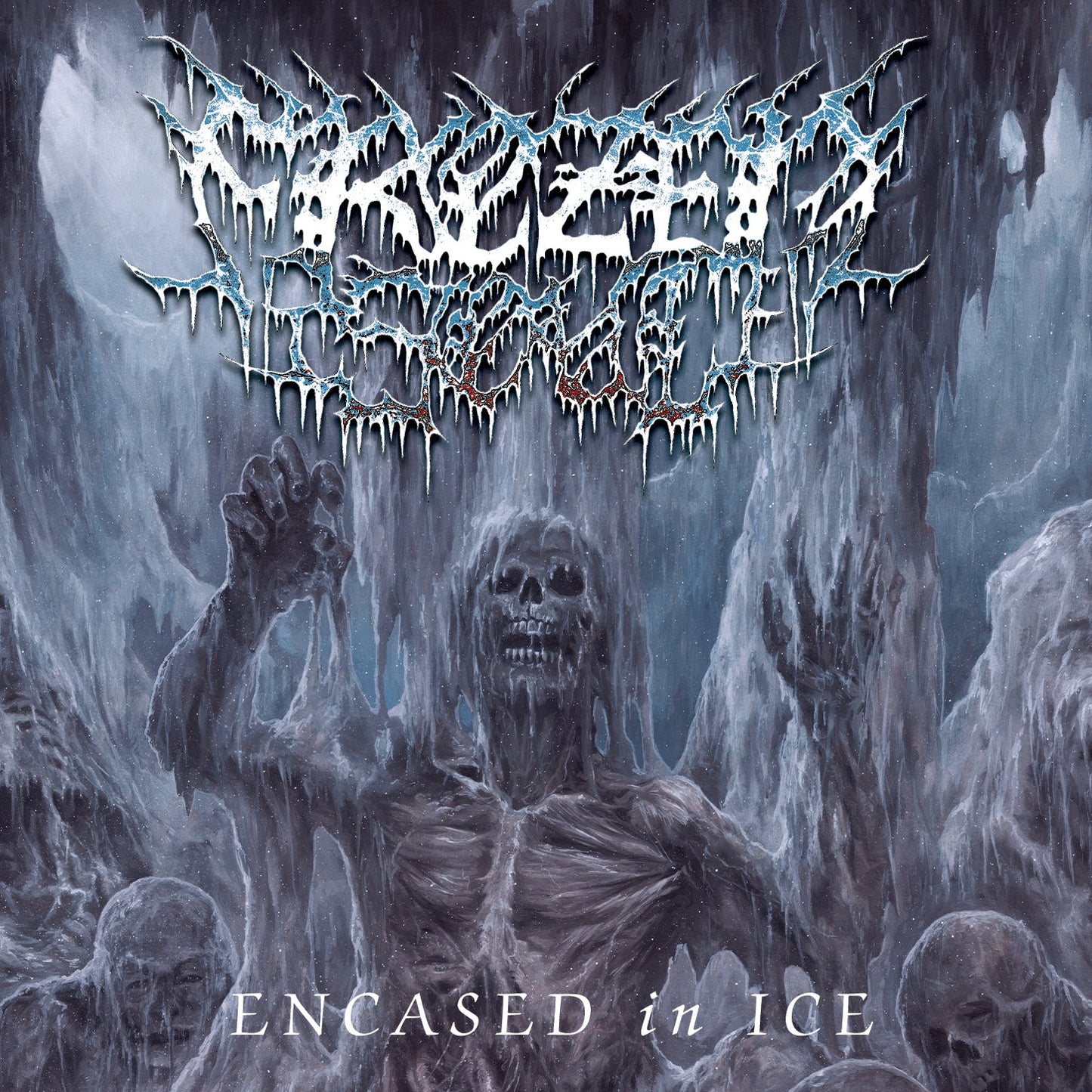 Frozen Soul "Encased In Ice EP" LP