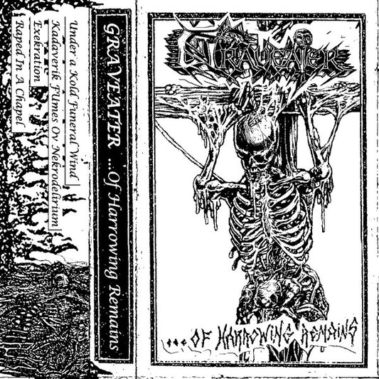 Graveater "...of Harrowing Remains" TAPE