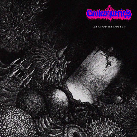 Grotesqueries "Haunted Mausoleum" TAPE