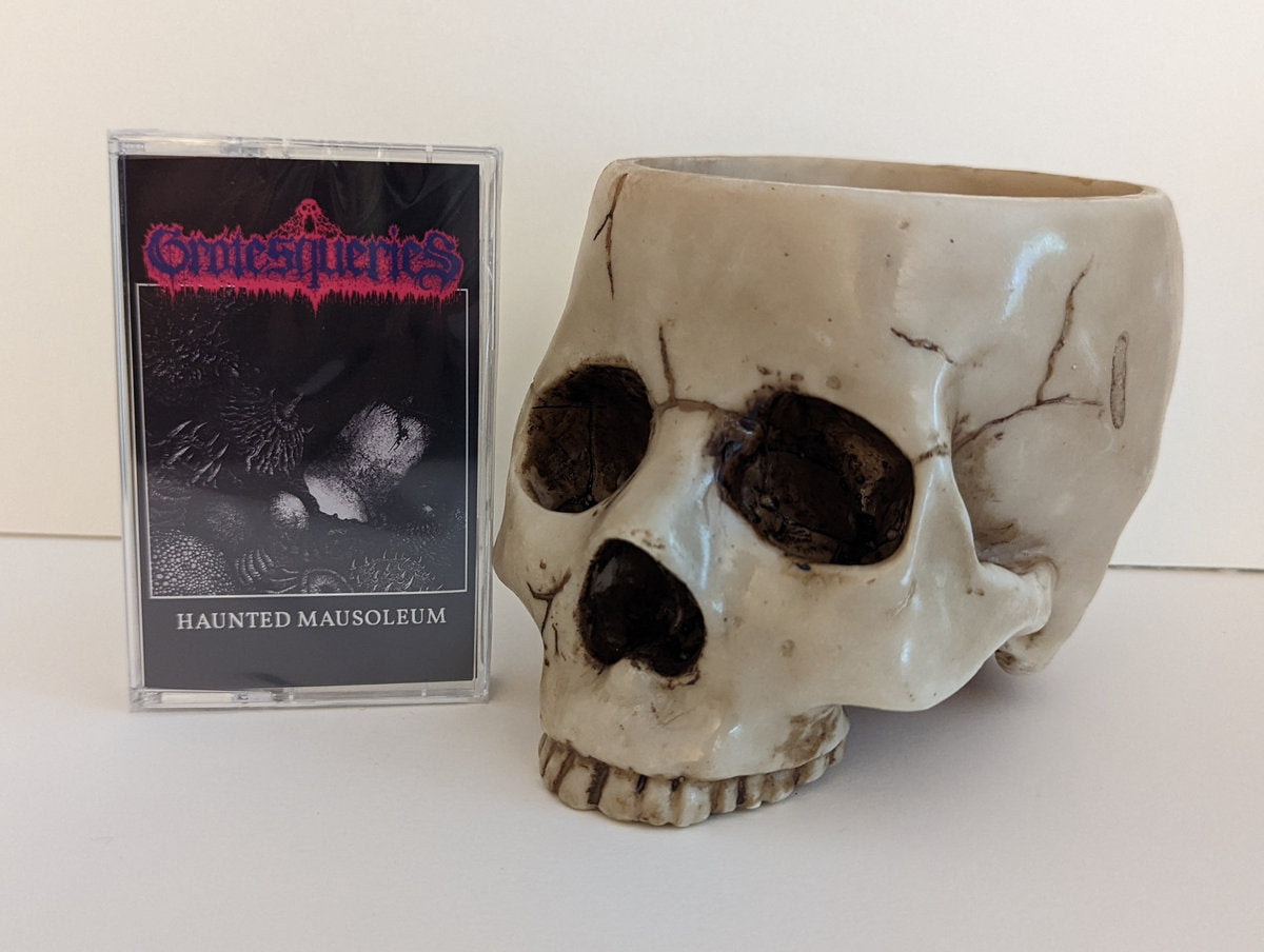 Grotesqueries "Haunted Mausoleum" TAPE
