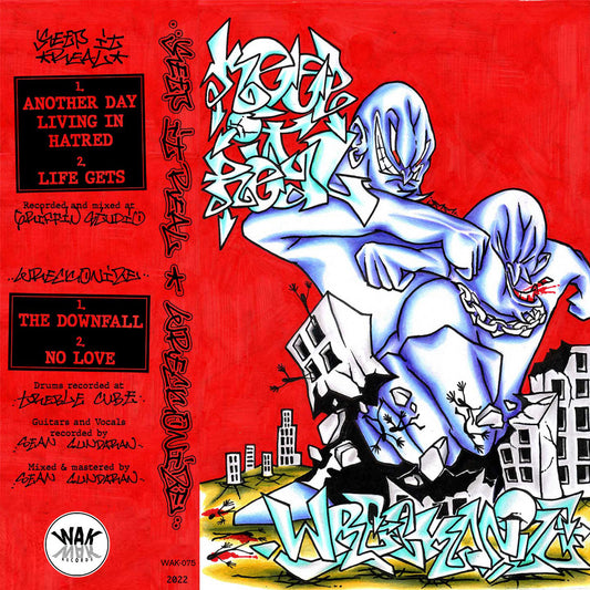 Keep It Real / Wreckonize "Split" TAPE