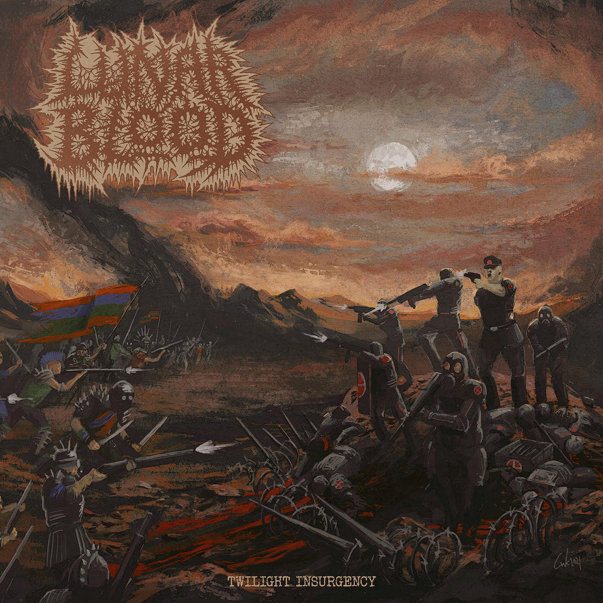 Lunar Blood “Twilight Insurgency” LP