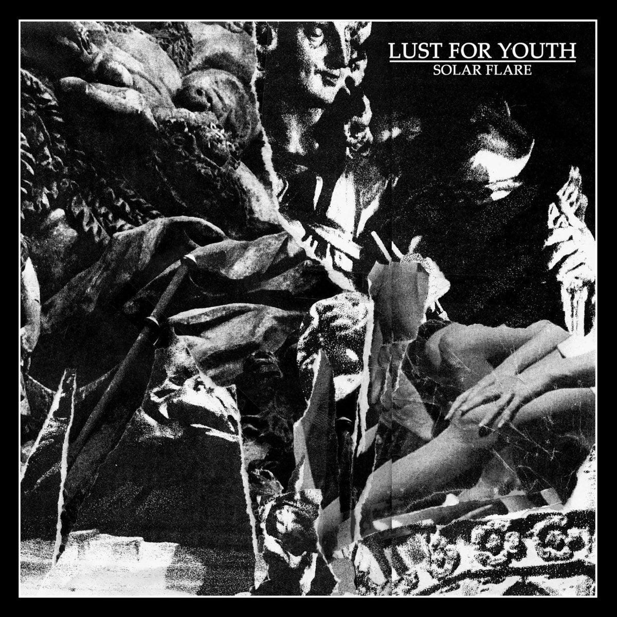 Lust For Youth "Solar Flare" LP