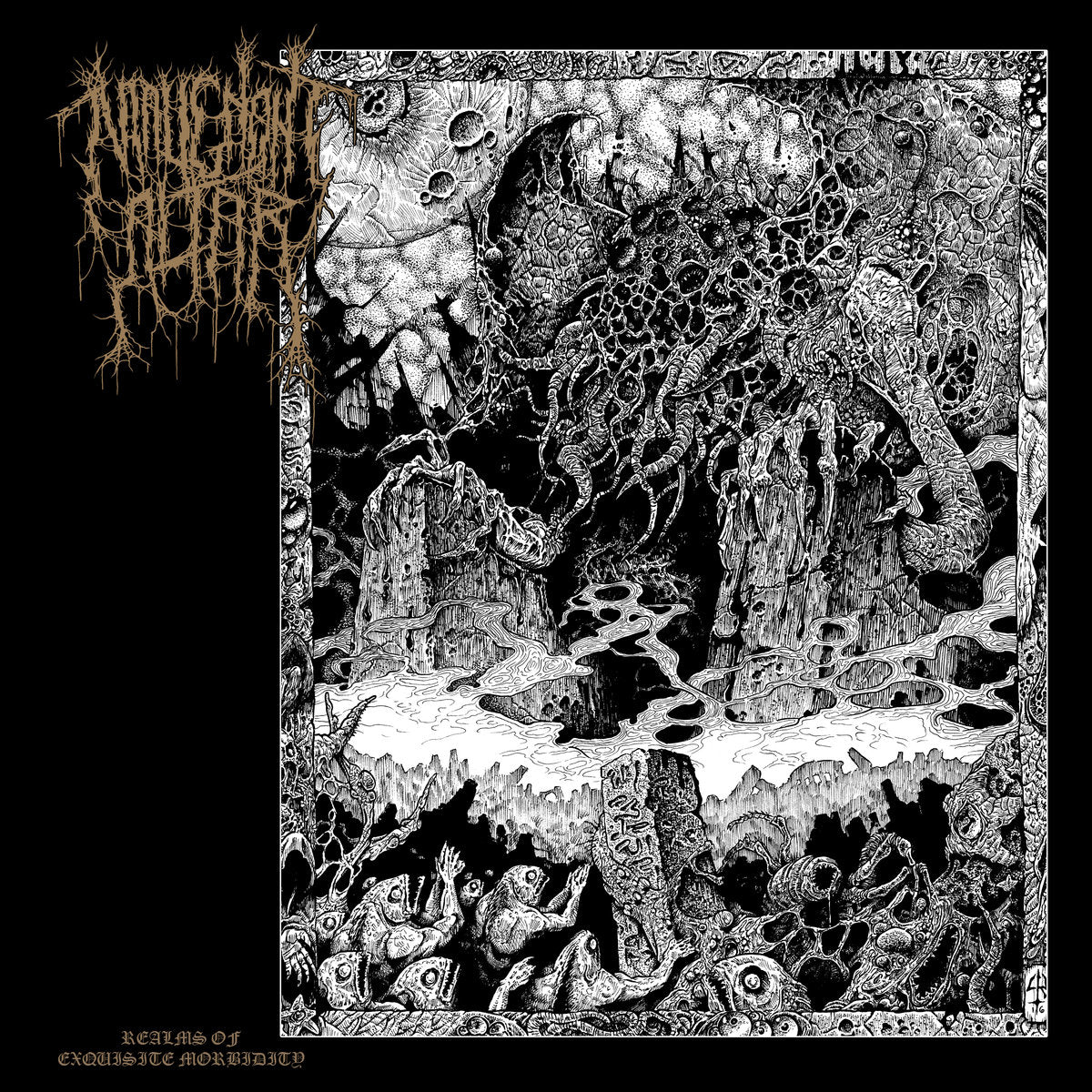 Malignant Altar "Realms of Exquisite Morbidity" LP