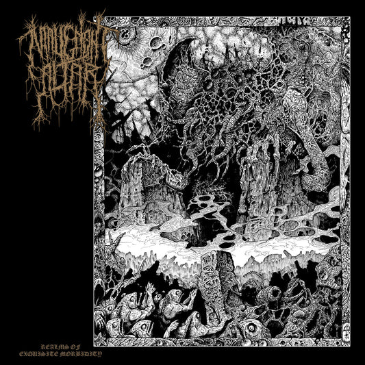 Malignant Altar "Realms of Exquisite Morbidity" LP