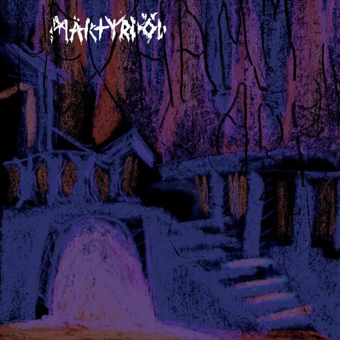 Martyrdöd "Hexhammaren" LP