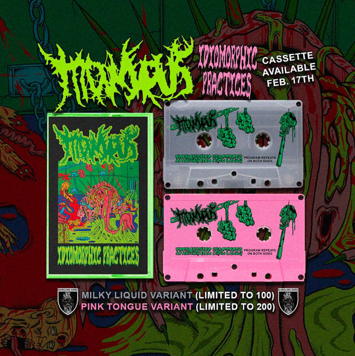 Moiscus "Idiomorphic Practices" TAPE