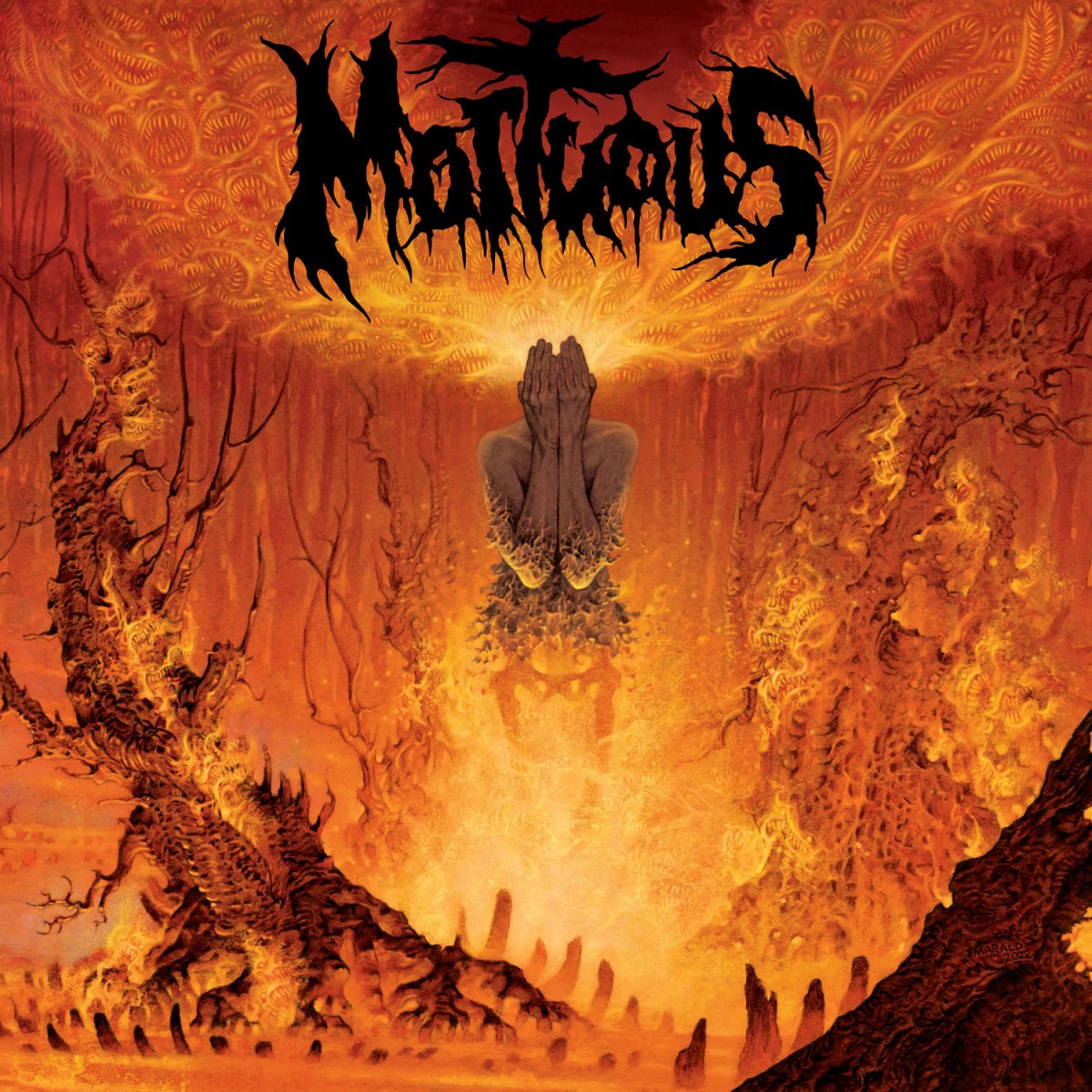 Mortuous “Upon Desolation” LP