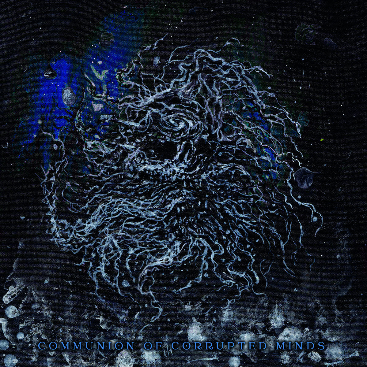 Noxis / Cavern Womb "Communion Of Corrupted Minds" Split LP