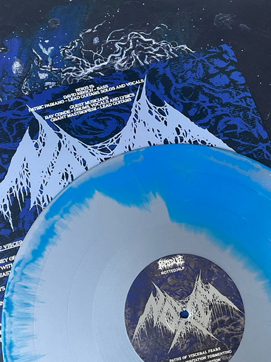 Noxis / Cavern Womb "Communion Of Corrupted Minds" Split LP