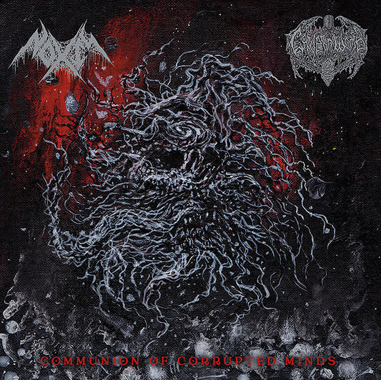 Noxis / Cavern Womb "Communion Of Corrupted Minds" Split LP