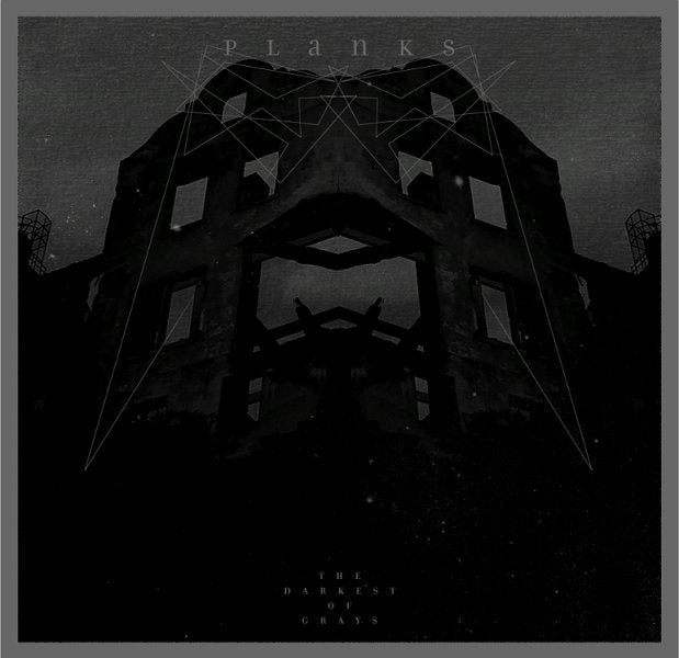 Planks "The Darkest Of Grays" LP