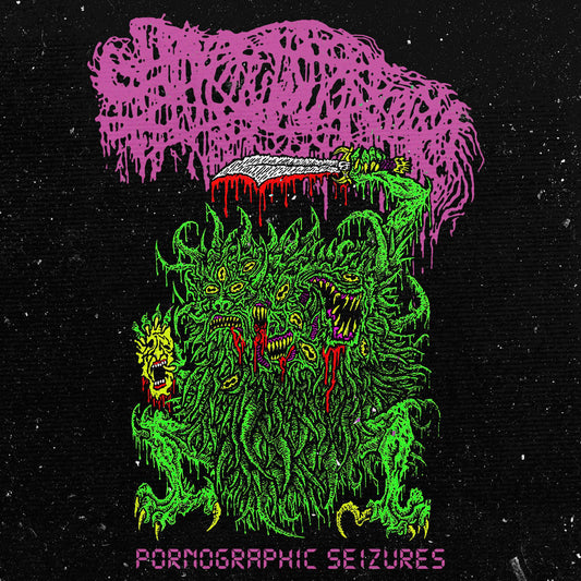 Sanguisugabogg "Pornographic Seizures EP" LP