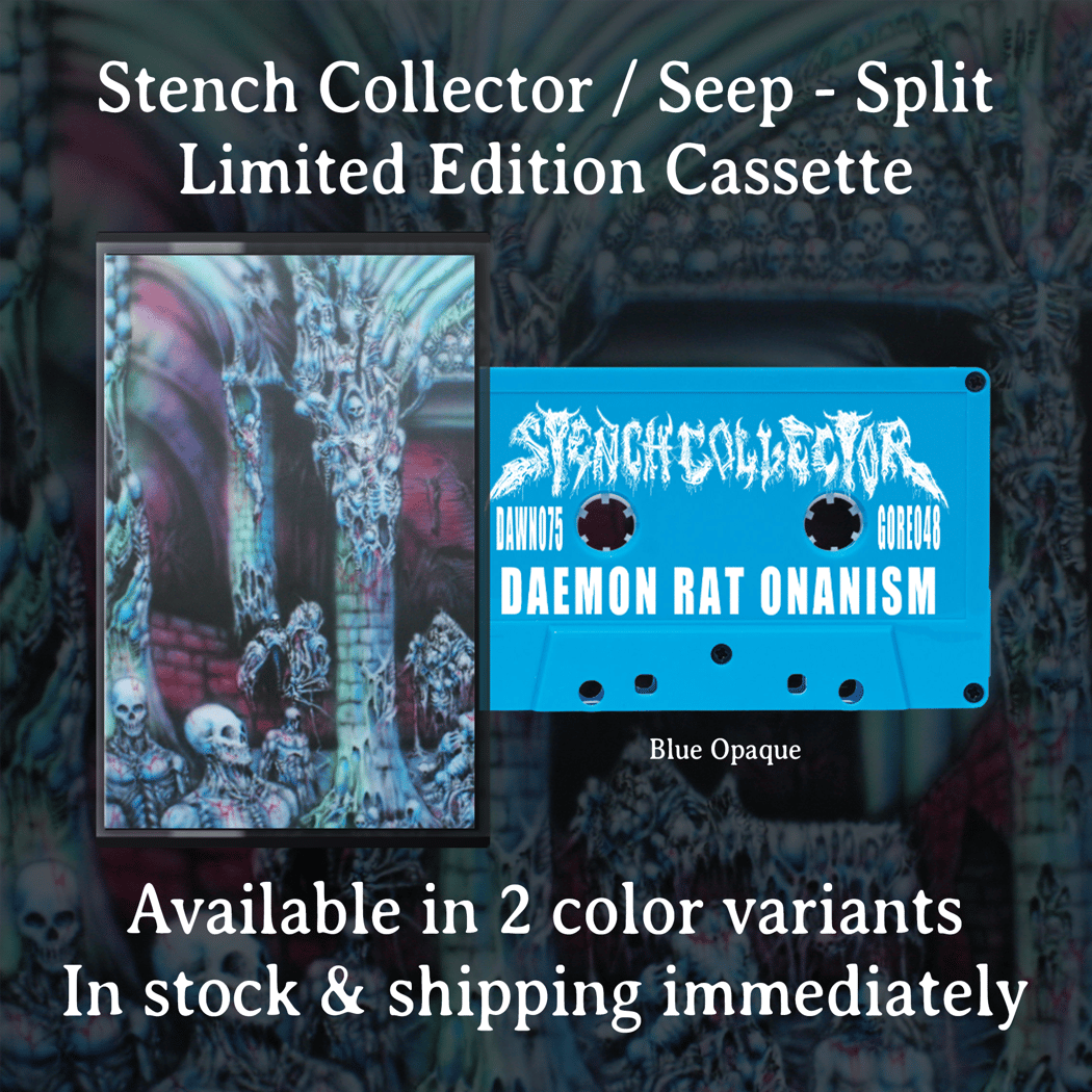 Seep / Stench Collector "Split" TAPE