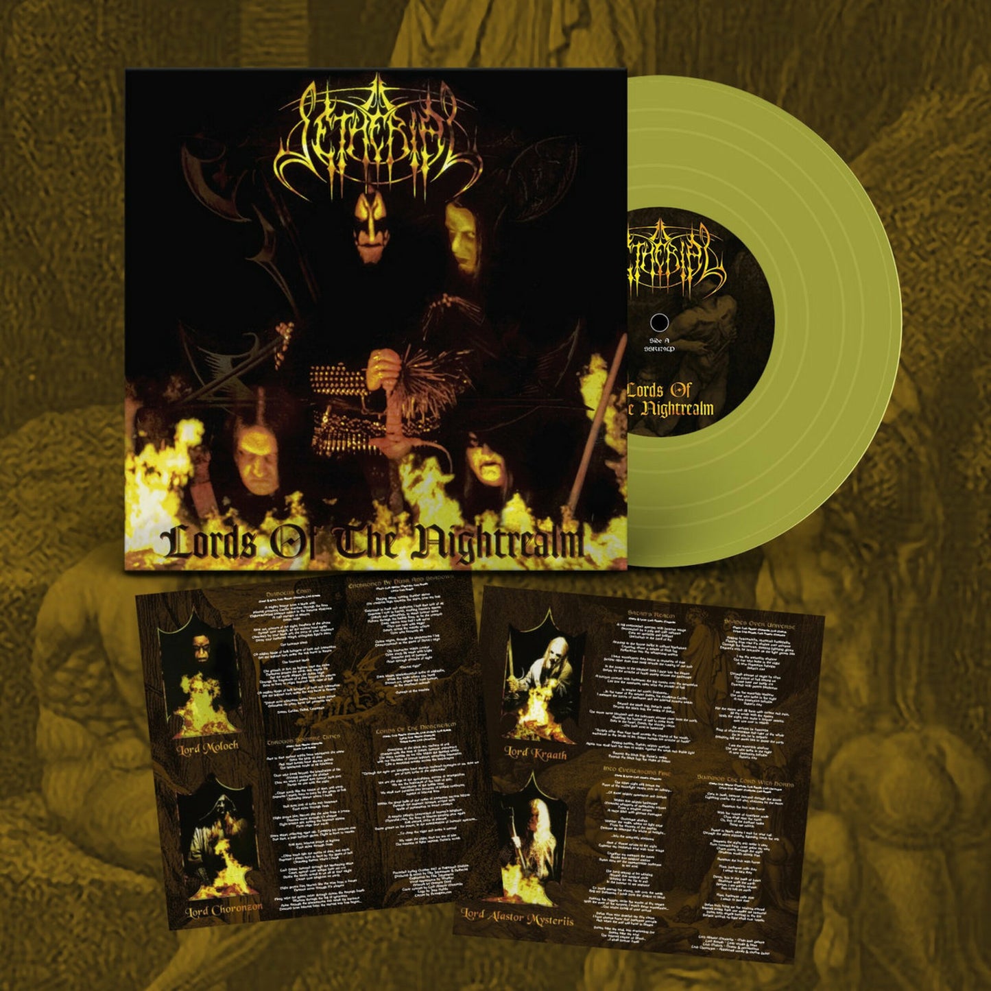 Setherial "Lords Of The Nightrealm" LP