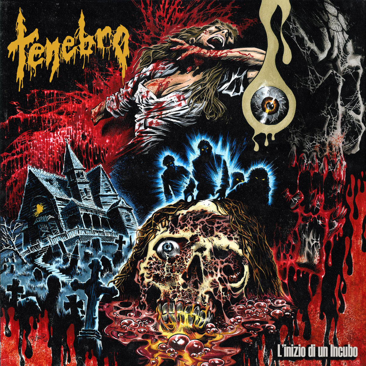 Tenebro "L’Inizio Di Un Incubo" LP