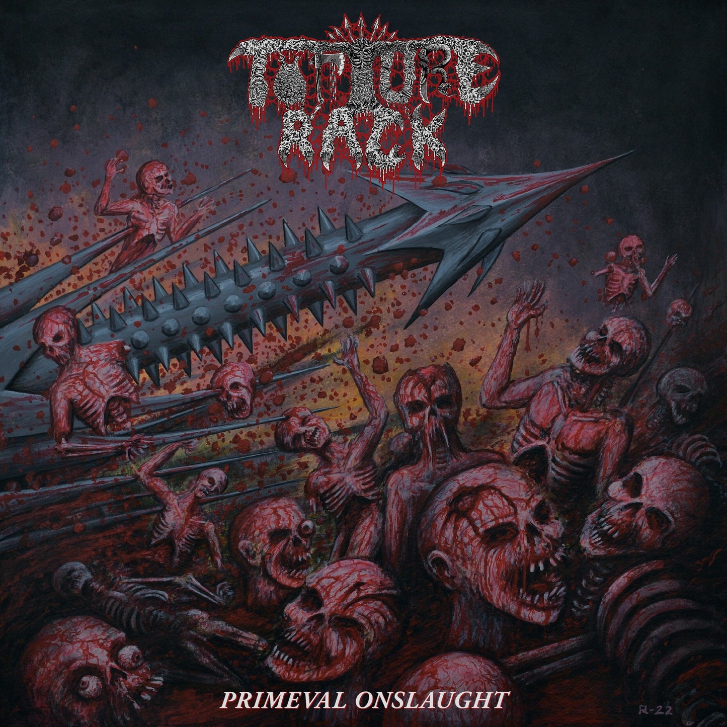 Torture Rack "Primeval Onslaught" LP