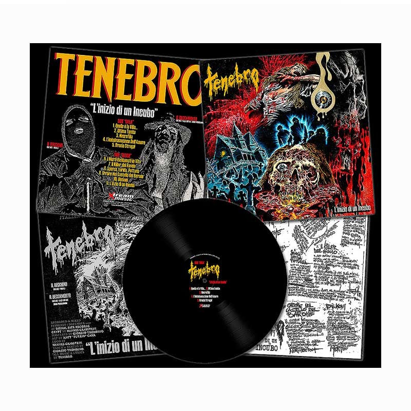 Tenebro "L’Inizio Di Un Incubo" LP