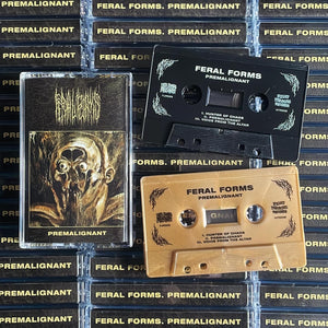 FERAL FORMS "PREMALIGNANT" EP SHIPPING NOW!
