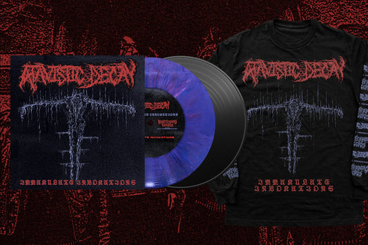 An Early Stream of ATAVISTIC DECAY ‘Immakulate Invokations’ 7″ EP