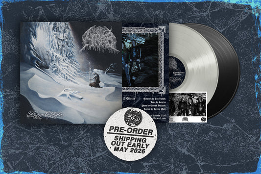 PRE-ORDER: HROB "Brána Chladu" LP / MC / MERCH