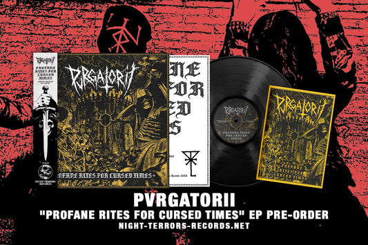 PVRGATORII EP PRE-ORDER & FIRST SINGLE