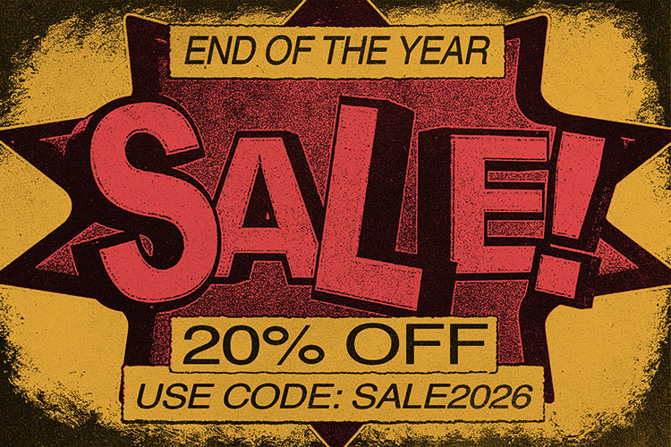 END OF THE YEAR SALE