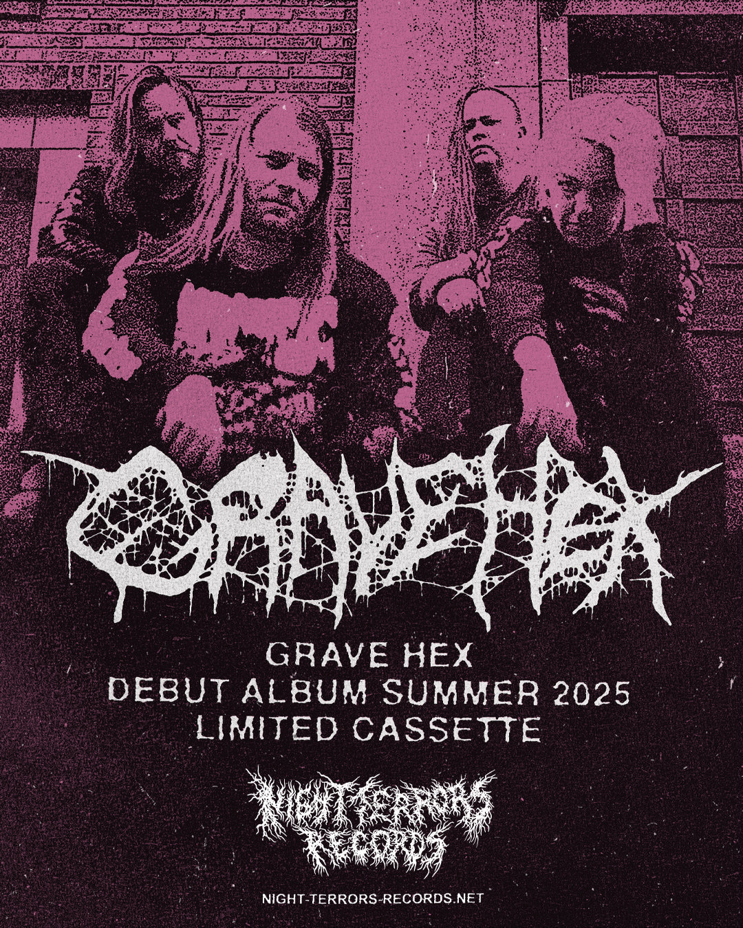 GRAVE HEX - Debut Album Summer 2025