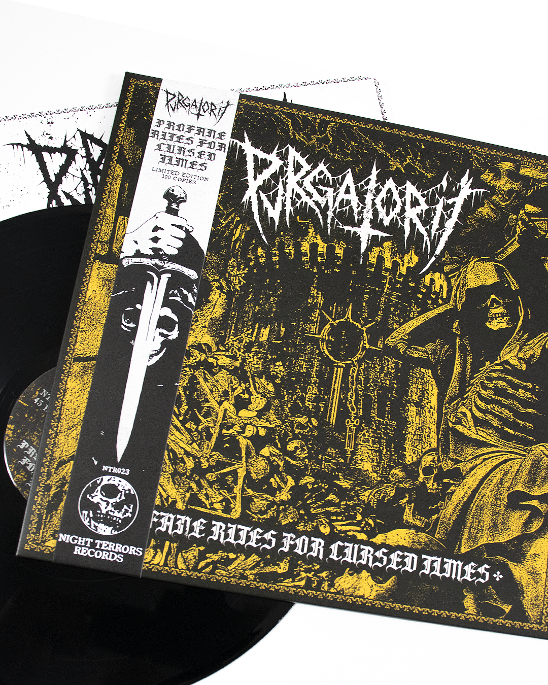 PVRGATORII EP 12" + FANZINE IN STOCK NOW