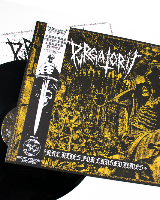 PVRGATORII EP 12" + FANZINE IN STOCK NOW
