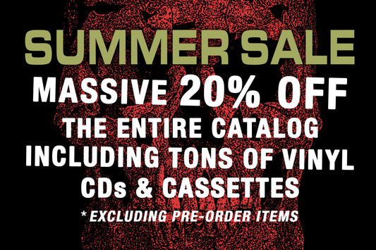 SUMMER SALE 20% OFF