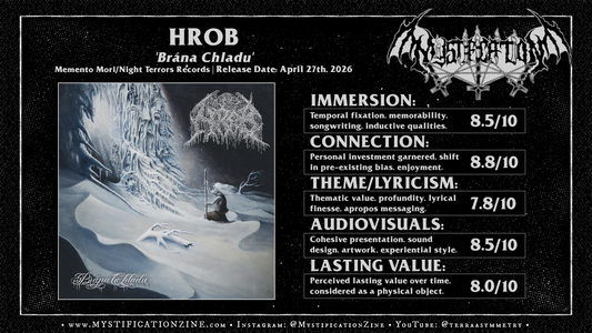 HROB "Brána Chladu" REVIEWS