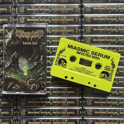 MIASMIC SERUM "Infected Seed" TAPE