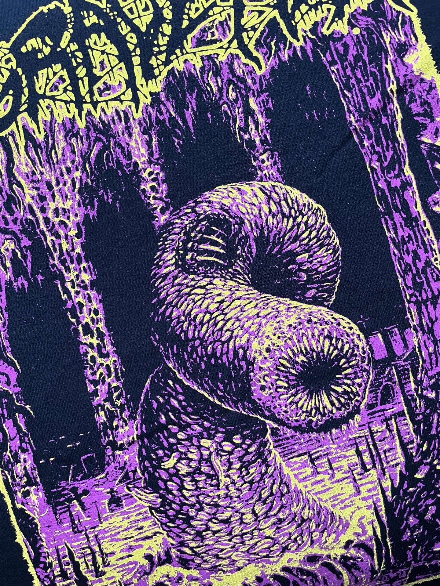 GRAVE HEX "Vermian Death" Long Sleeve