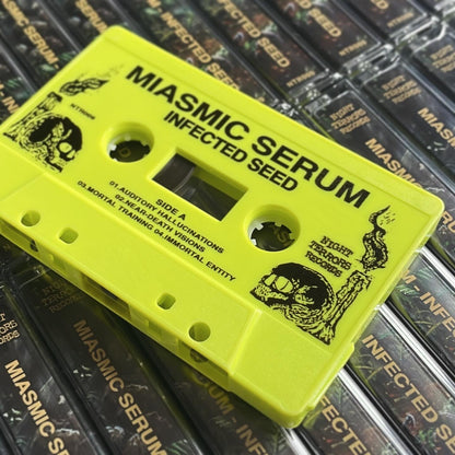 MIASMIC SERUM "Infected Seed" TAPE