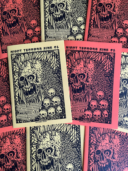 NIGHT TERRORS ZINE #1 "Autumn 2023"