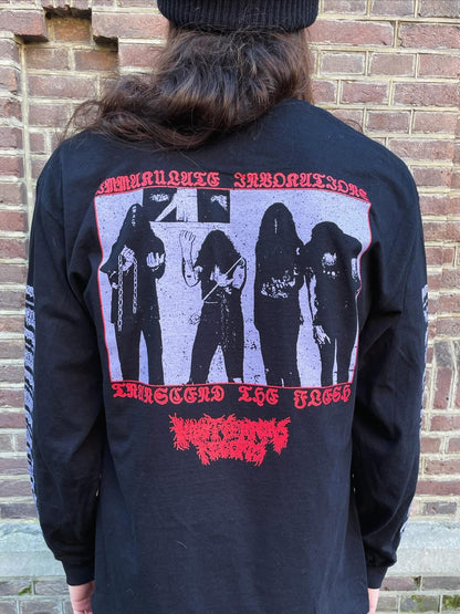 ATAVISTIC DECAY "Immakulate Invokations" Long Sleeve