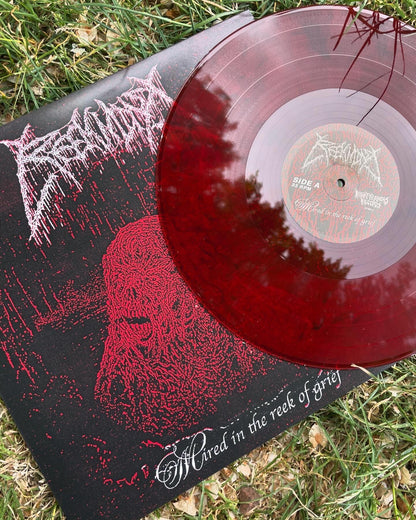 REEKMIND "Mired In The Reek Of Grief" LP